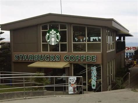 Starbucks Aguinaldo Highway .